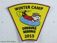 Click to enlarge 2015 1st Uxbridge - Winter Camp
